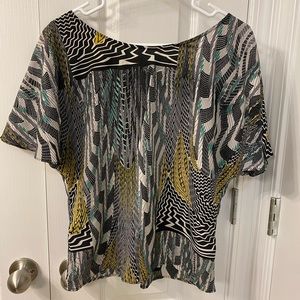 Eight- sixty Patterned Top